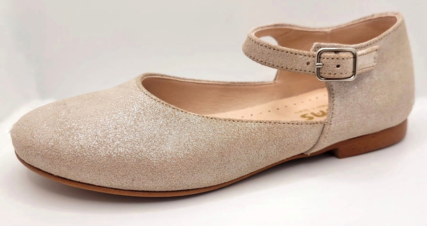 Bailarina beige bronce