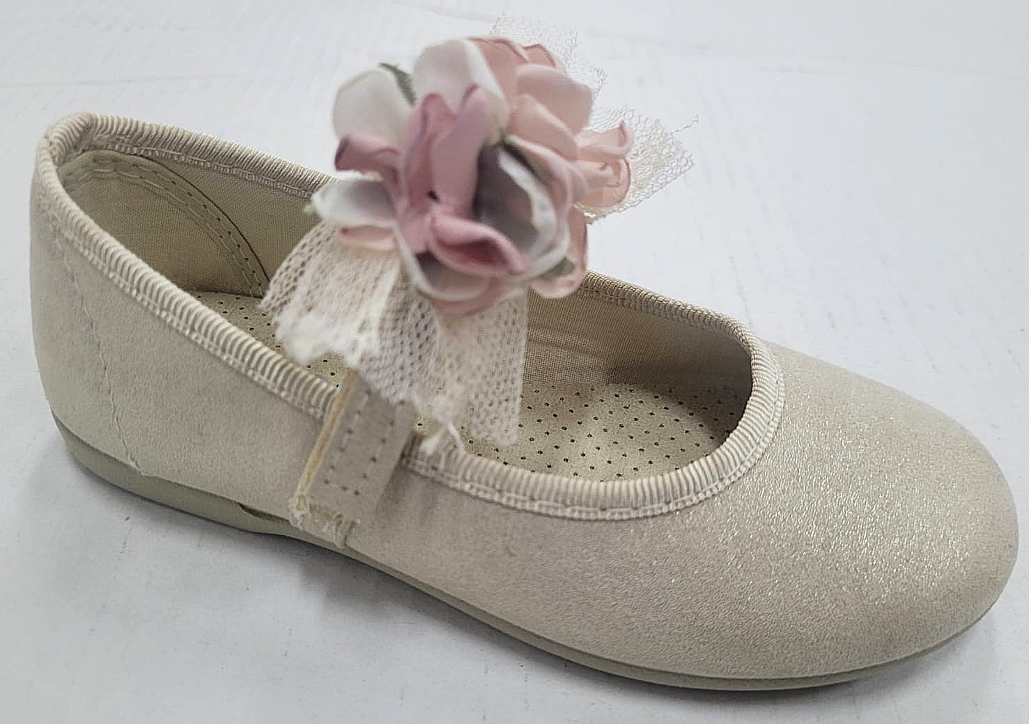 Bailarina beige basic