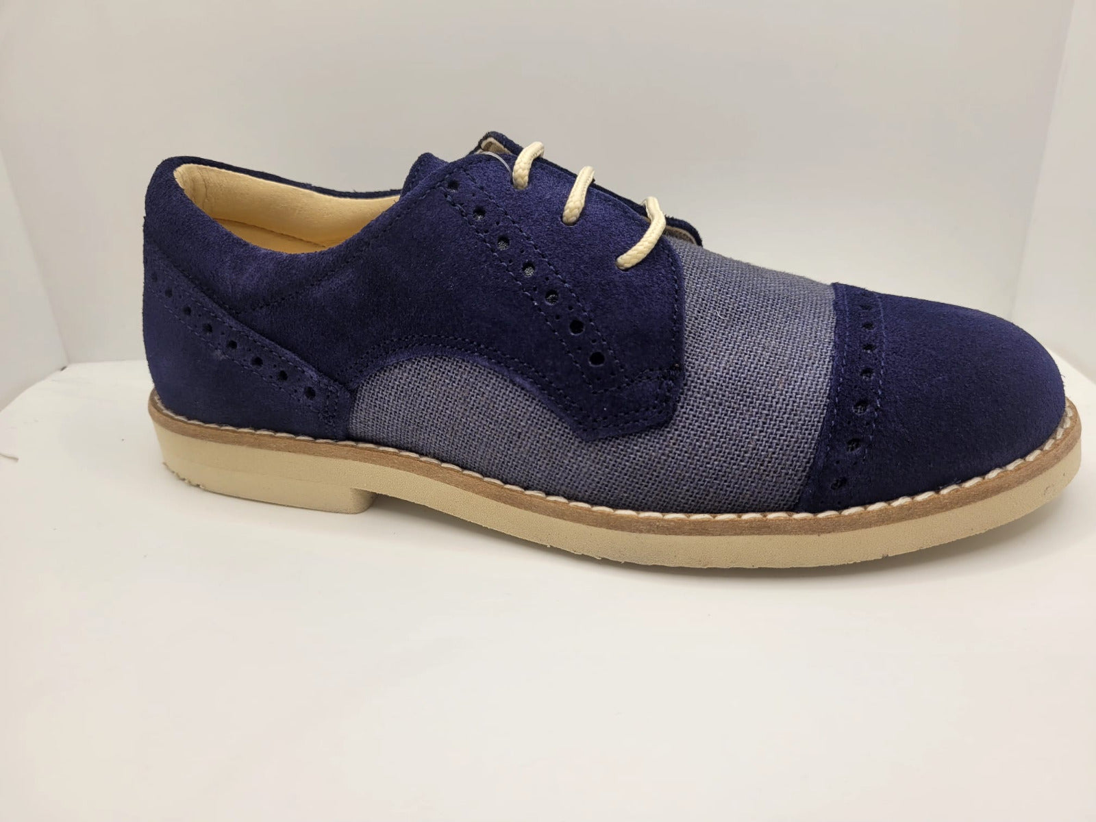 Zapato marinos cordón