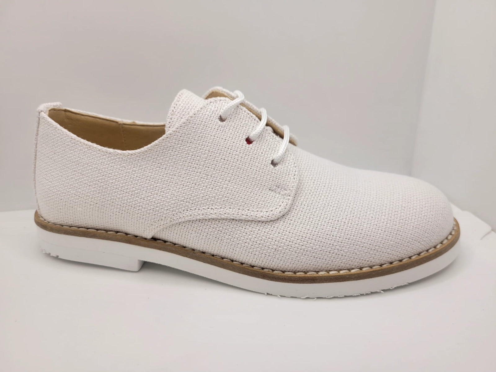 Zapato cordón hielo