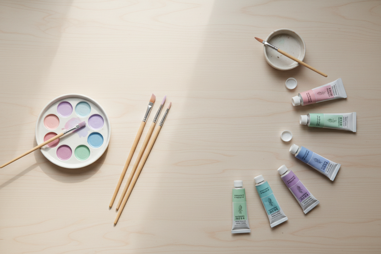 mas sencilla y con colores pastel